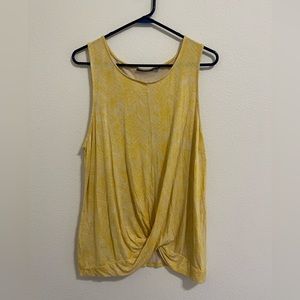 Apt 9 Yellow Tanktop